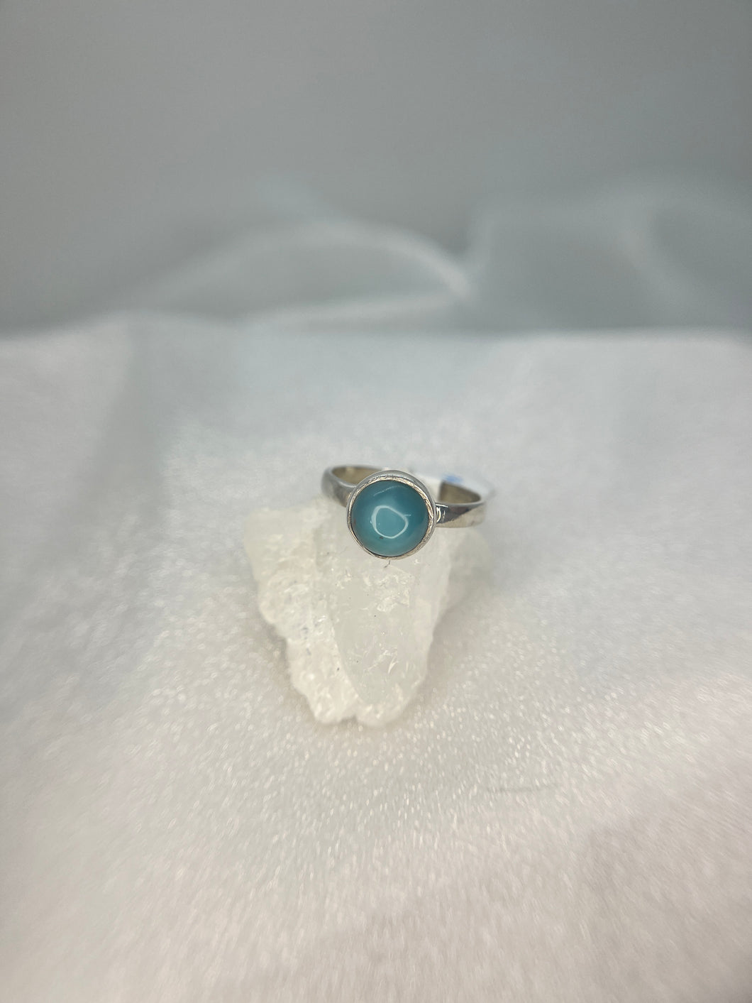 Larimar ring