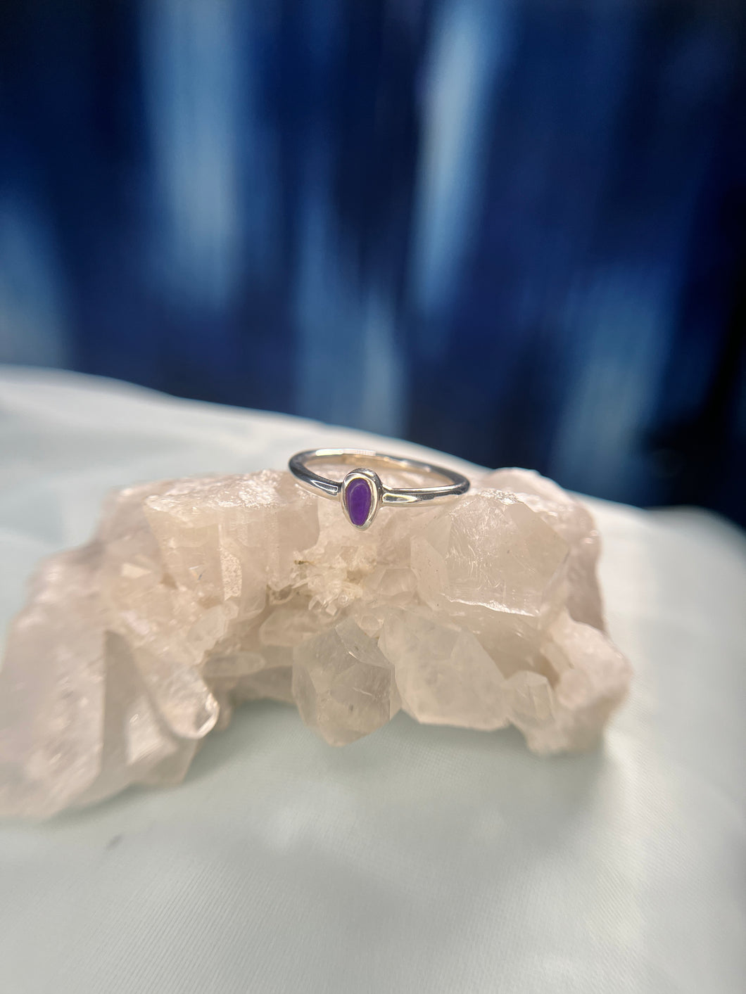 Gel Sugilite ring