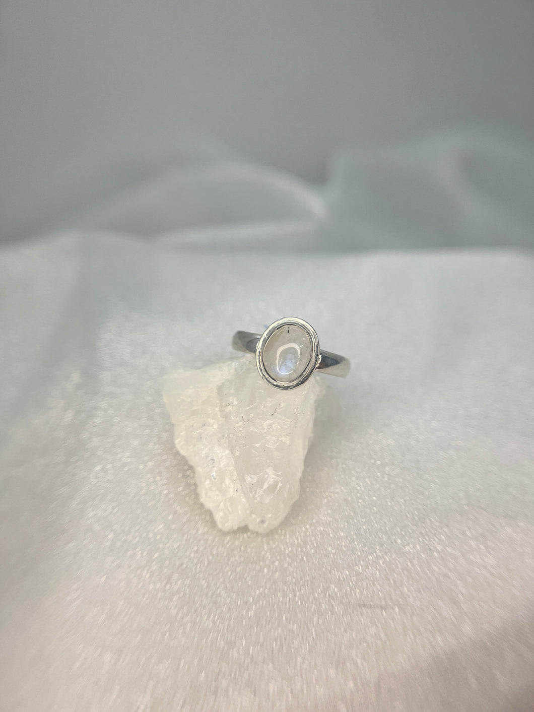 Moonstone ring