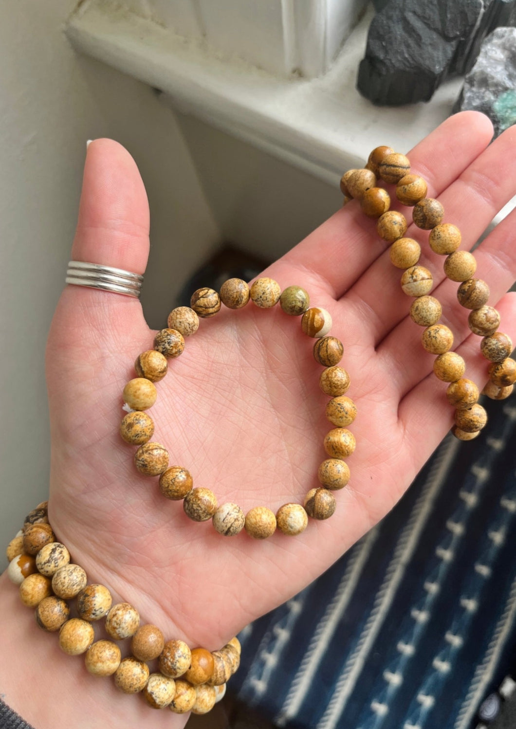 Picture Jasper stone bracelet