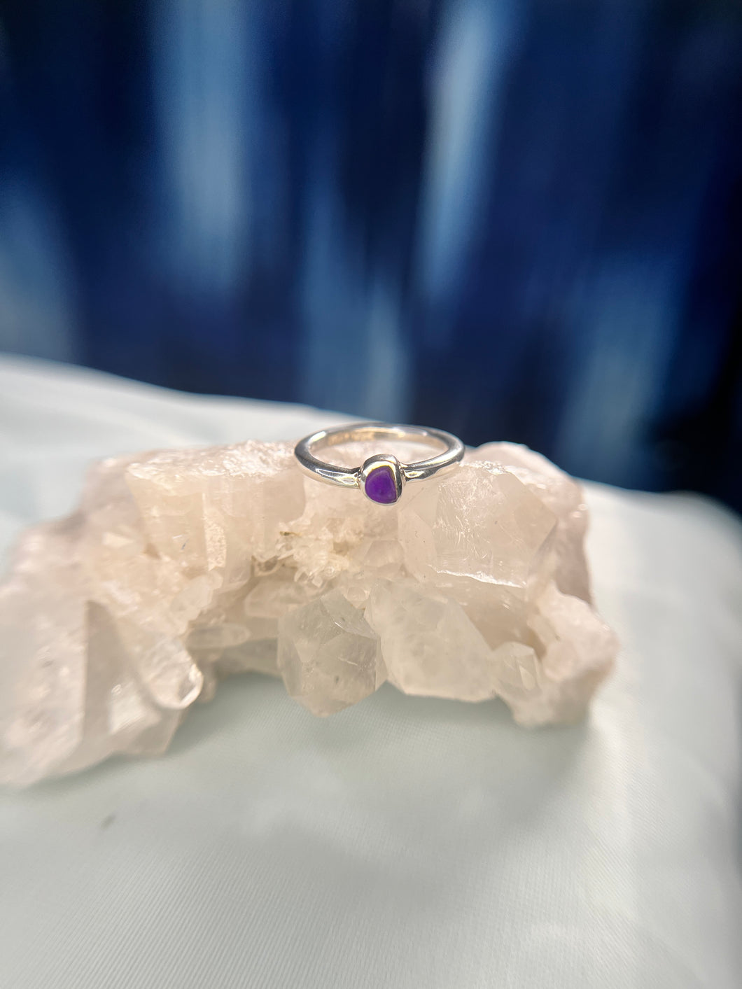 Gel Sugilite ring