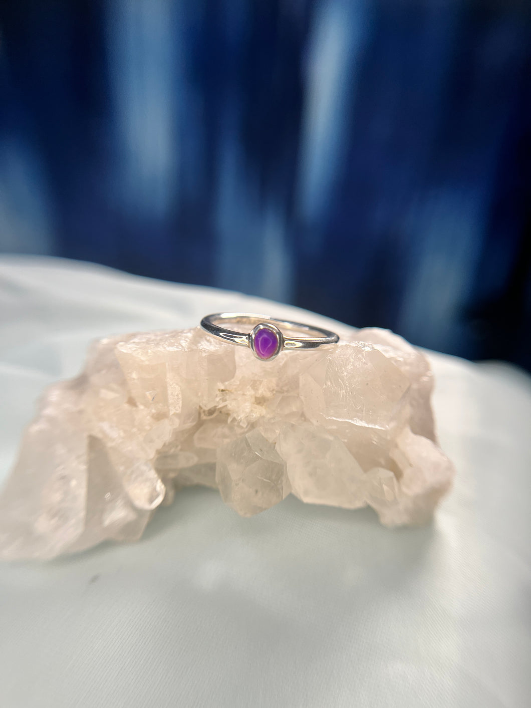 Gel Sugilite ring