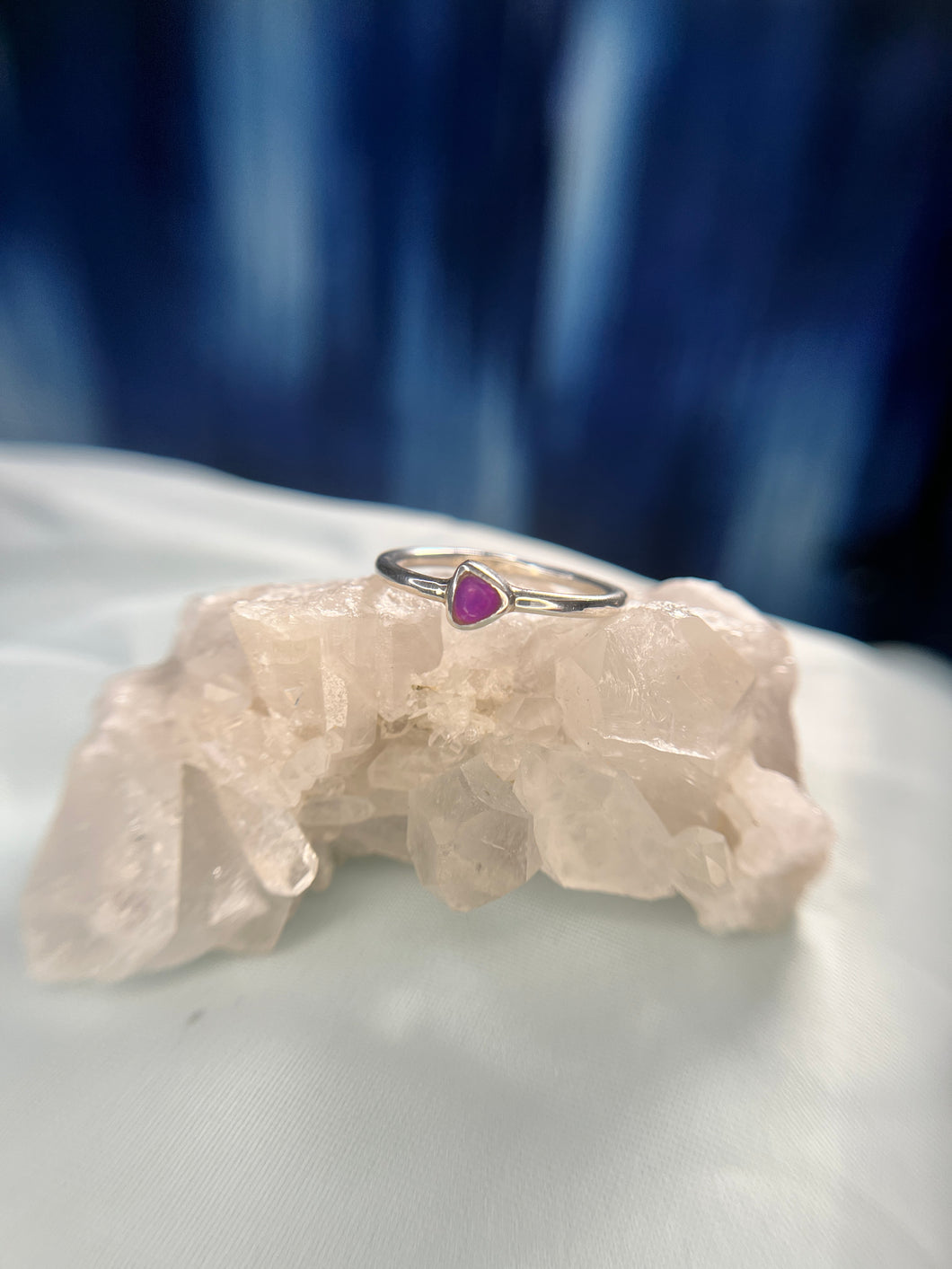 Gel Sugilite ring