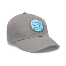 Load image into Gallery viewer, Dad Hat with Leather Patch
