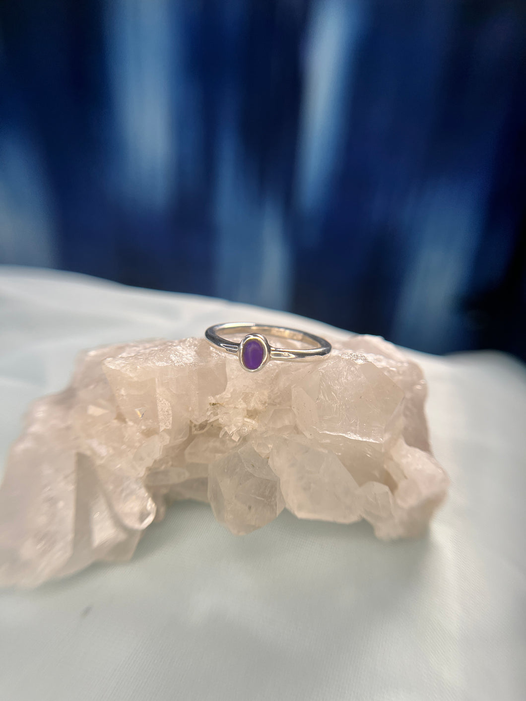 Gel Sugilite ring