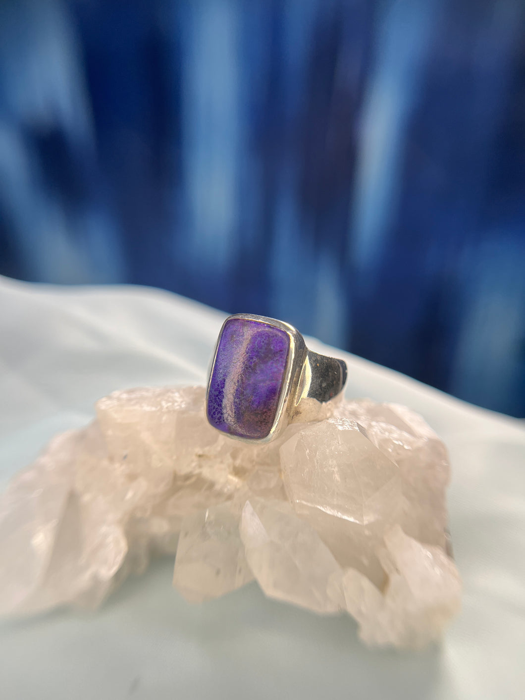 Sugilite ring