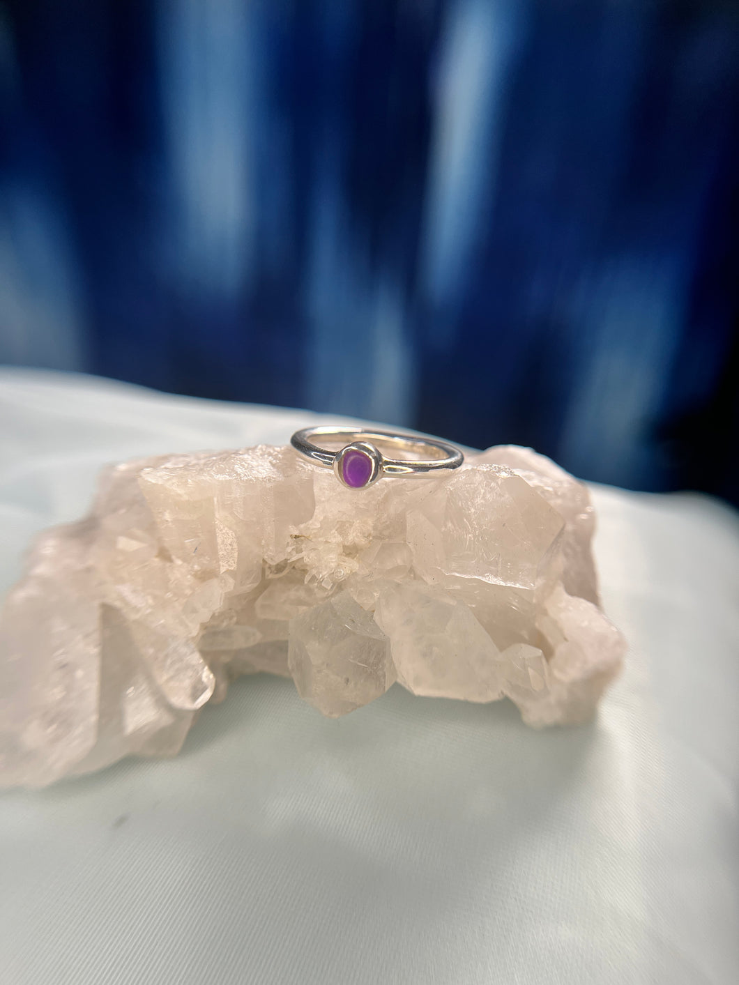 Gel Sugilite ring