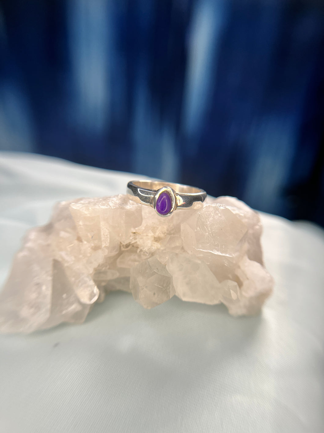 Gel Sugilite ring