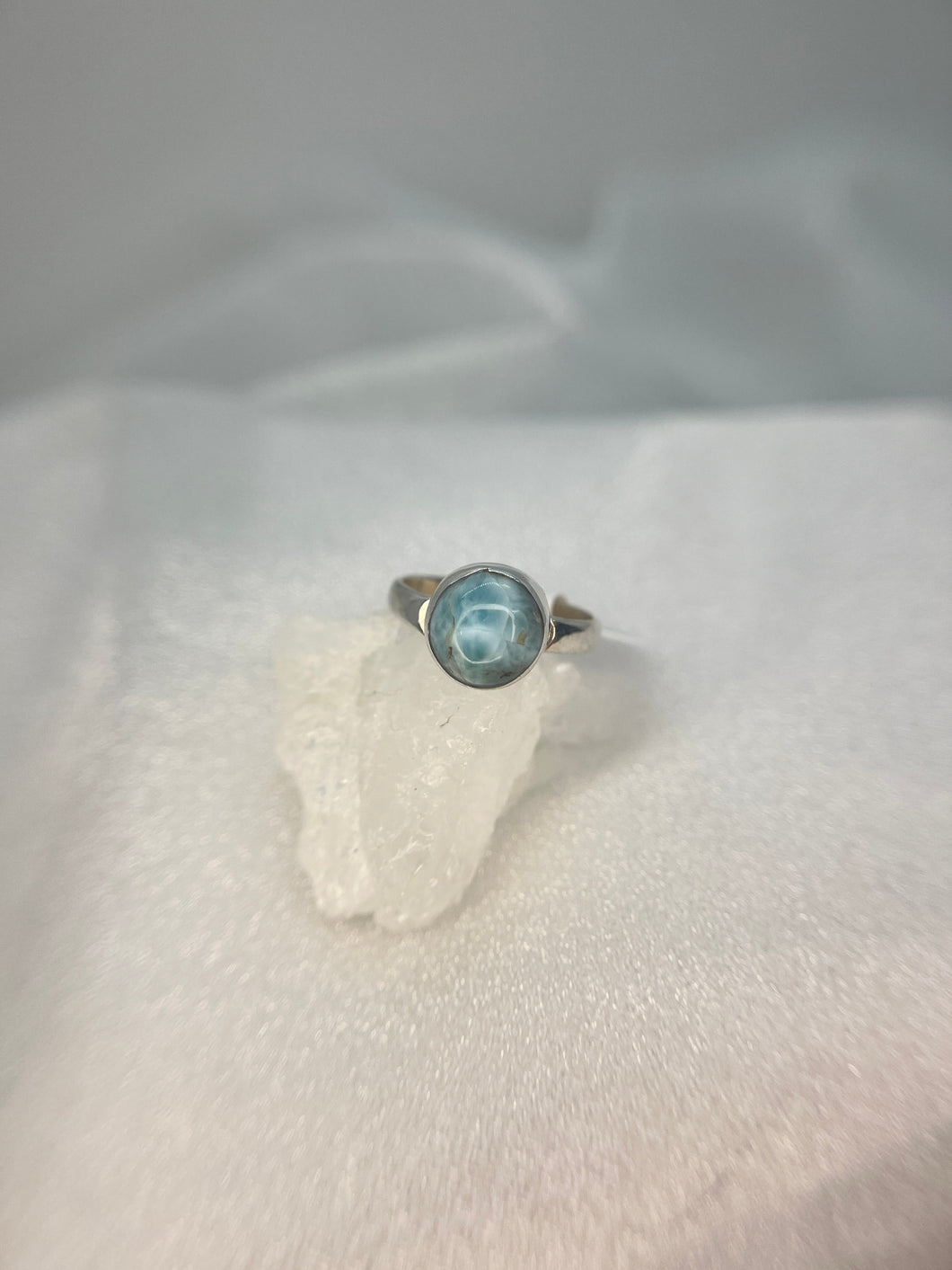 Larimar ring