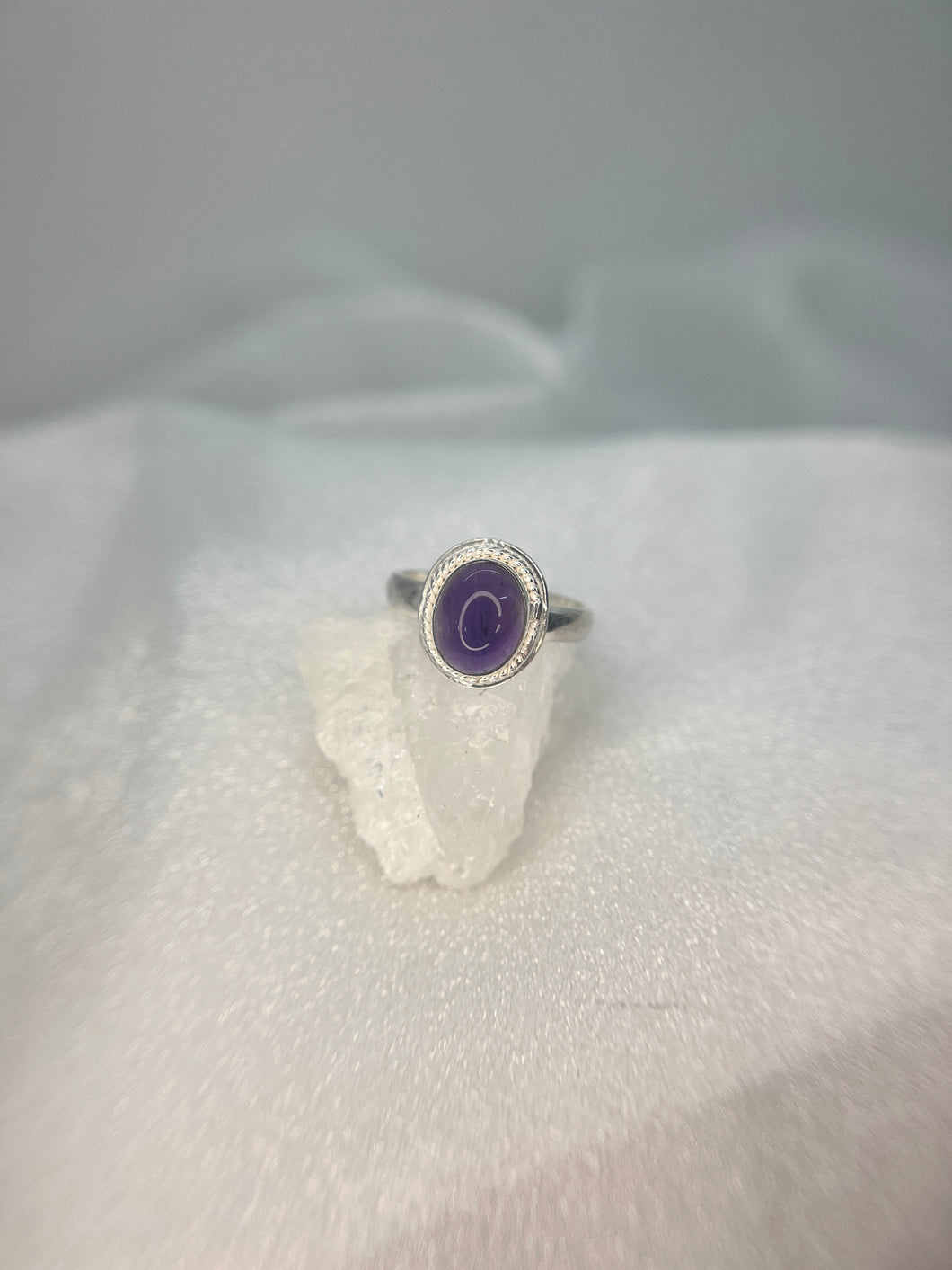 Amethyst ring