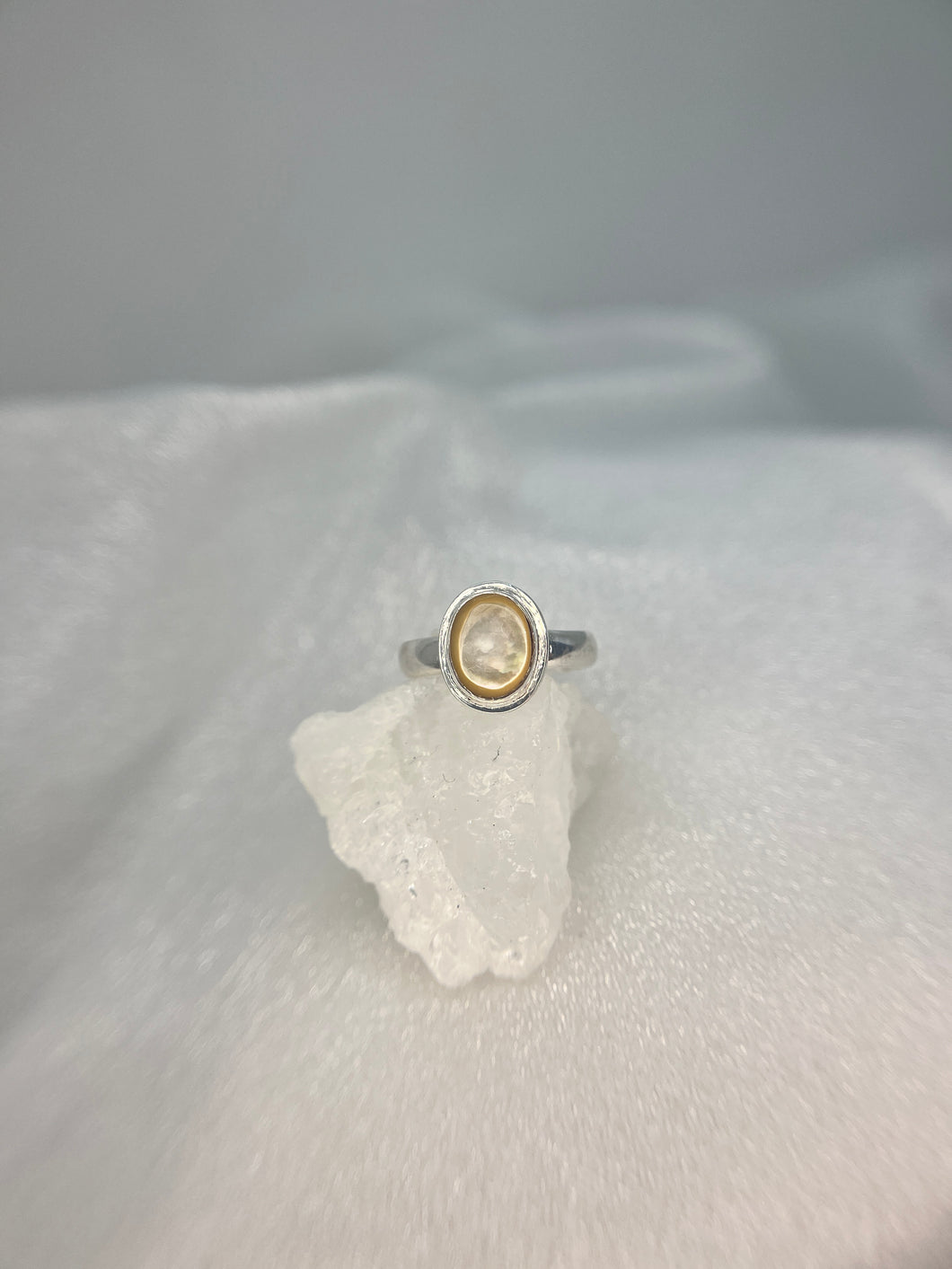 Mother of Pearl ring