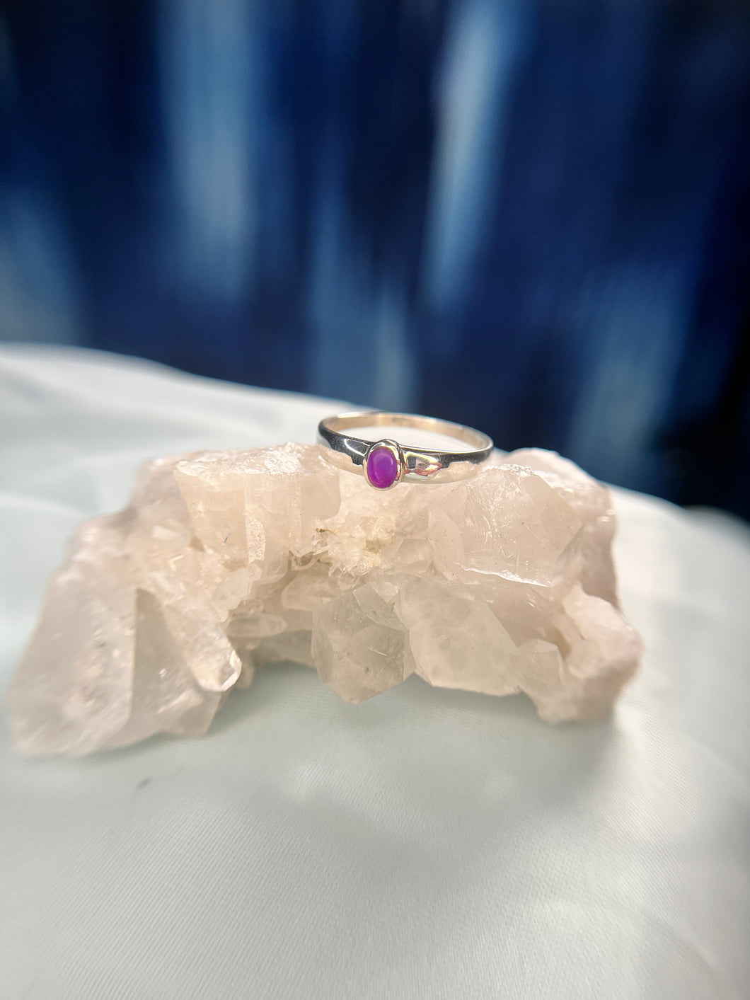 Gel Sugilite ring