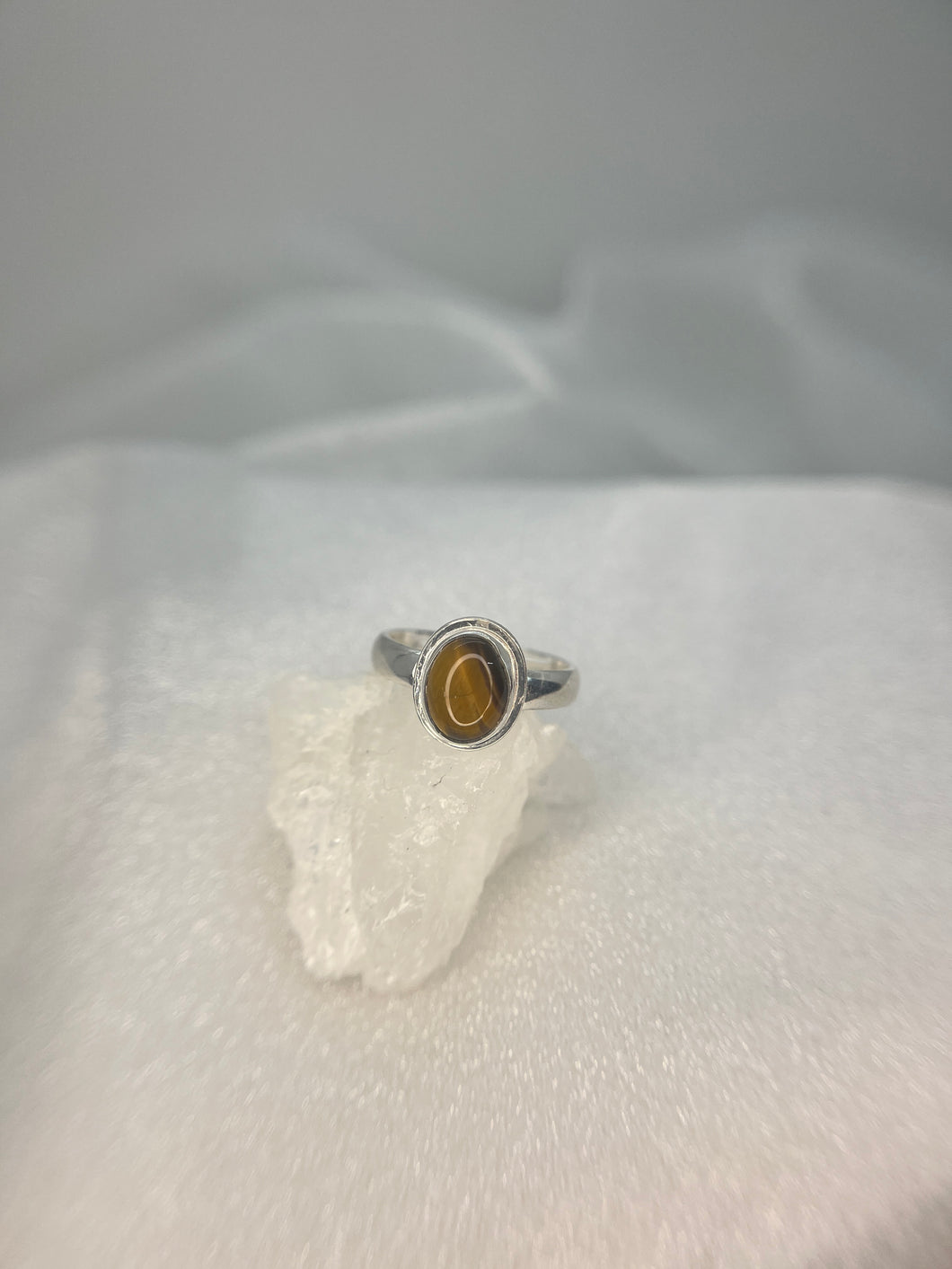 Tiger’s Eye ring