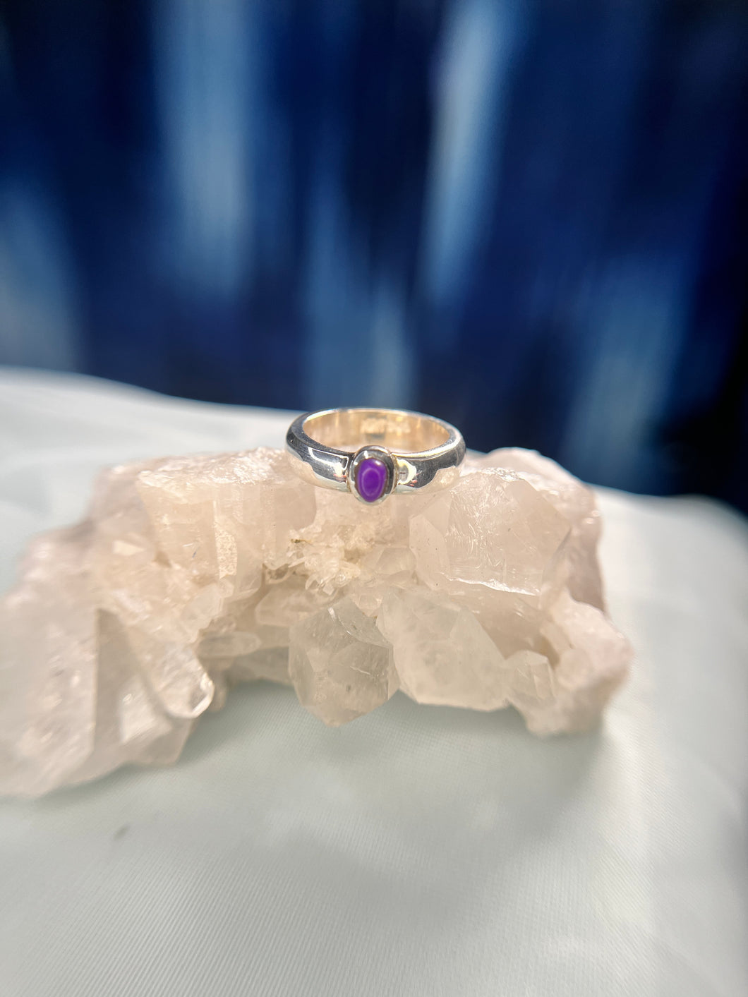 Gel Sugilite ring