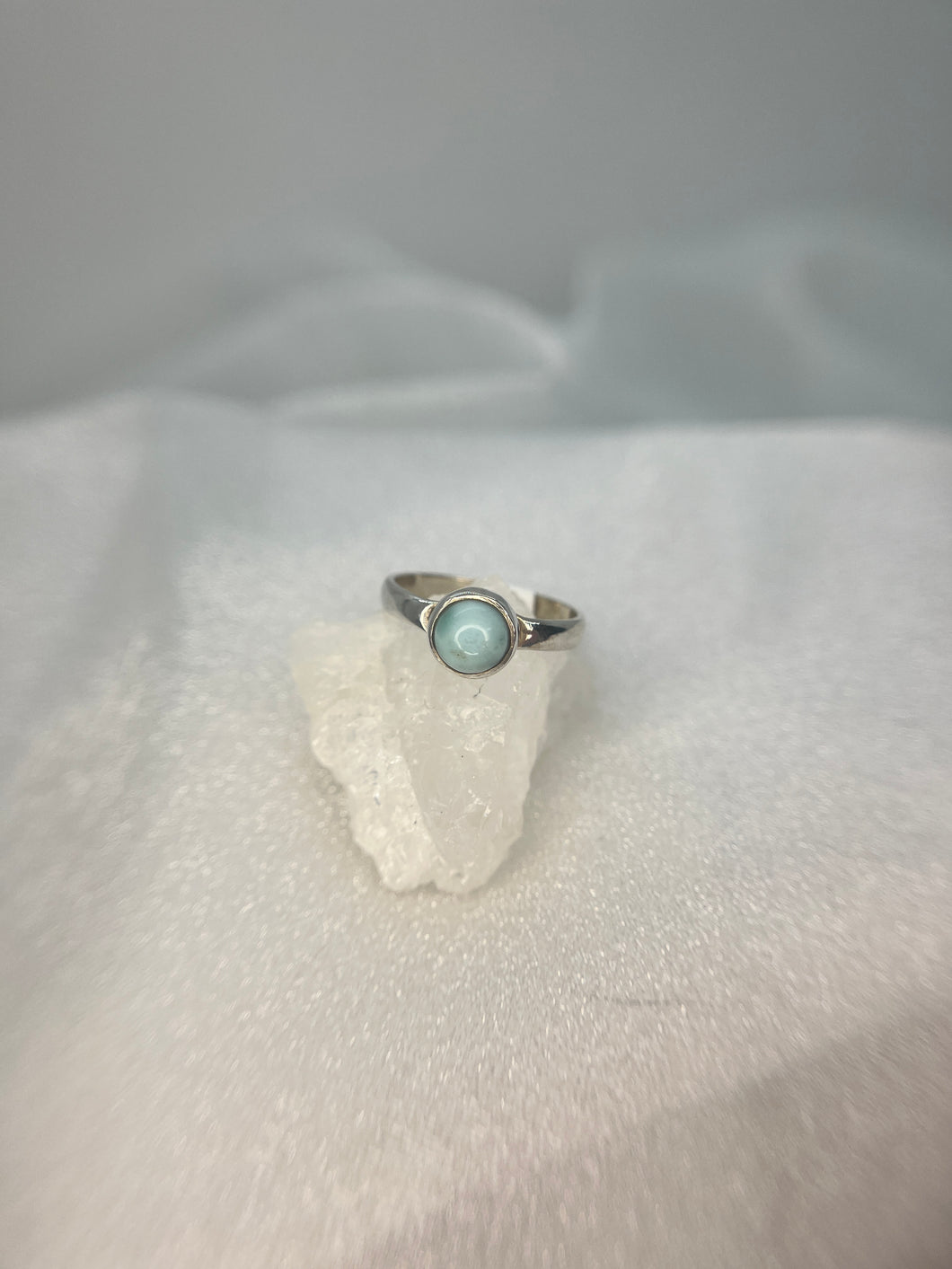 Larimar ring