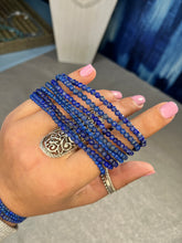 Load image into Gallery viewer, Lapis stone bracelet
