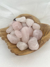 Load image into Gallery viewer, Rose Quartz tumble stones
