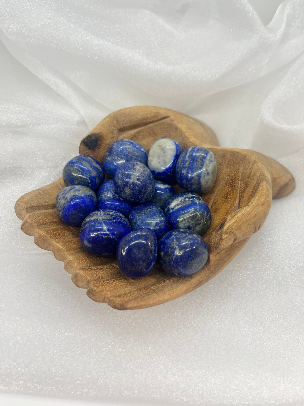 Lapis tumble stones