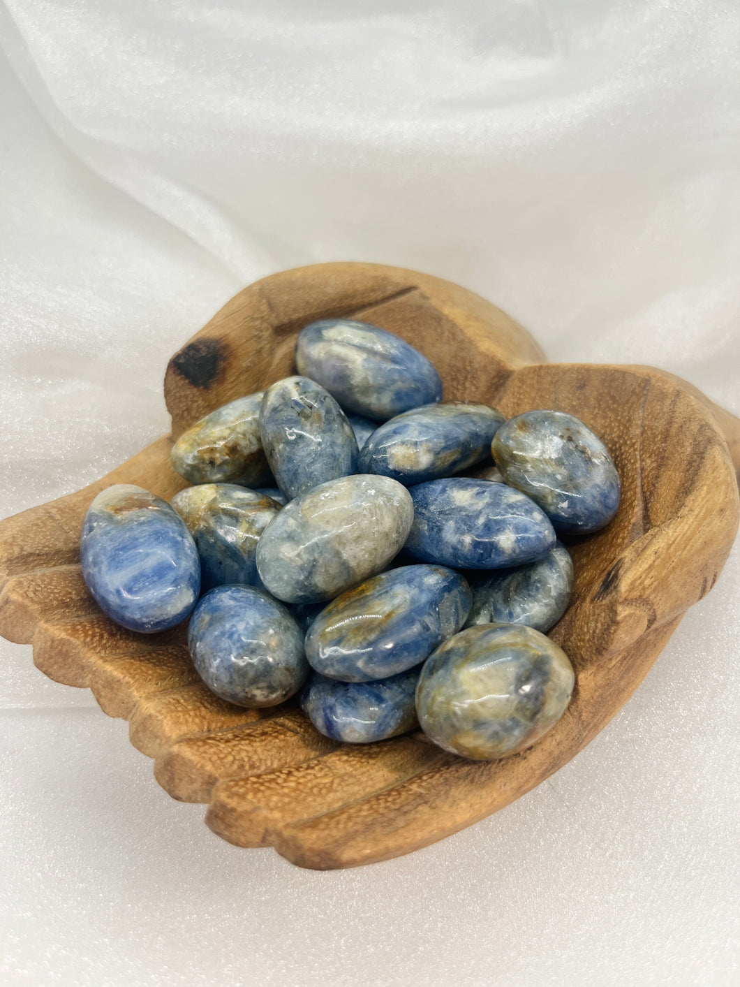 Kyanite tumble stones