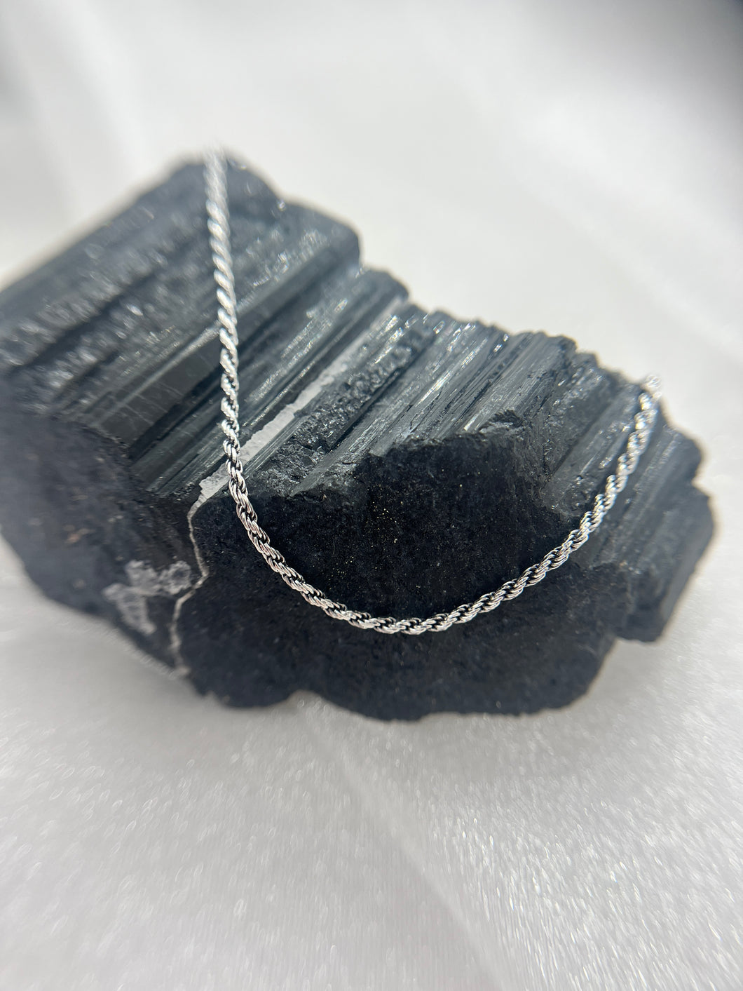 Oxidized Rope Chain