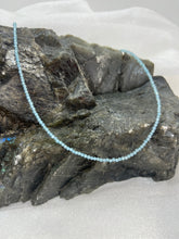 Load image into Gallery viewer, Aquamarine Beaded Necklace
