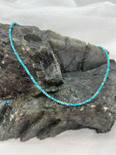 Load image into Gallery viewer, Turquoise Beaded Necklace
