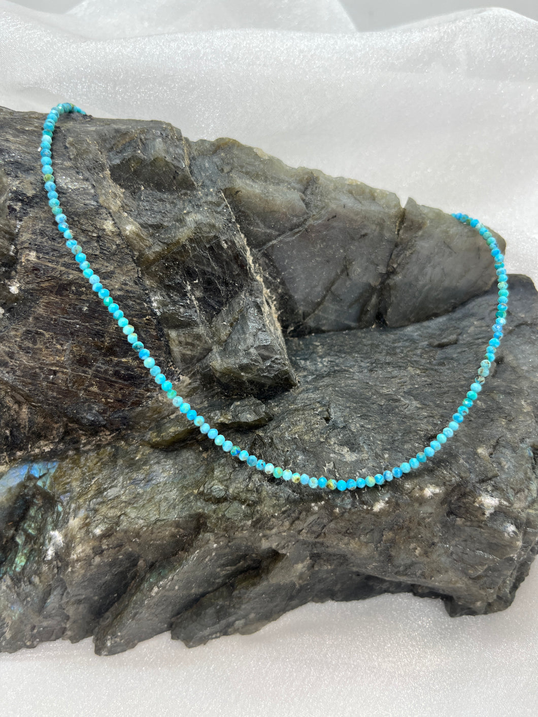 Turquoise Beaded Necklace