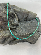 Load image into Gallery viewer, Green Turquoise Beaded Necklace
