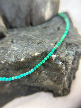 Load image into Gallery viewer, Green Turquoise Beaded Necklace
