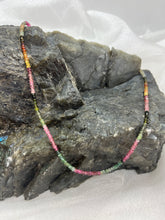 Load image into Gallery viewer, Tourmaline Beaded Necklace
