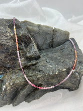 Load image into Gallery viewer, Pink Spinel Ombre Beaded Necklace
