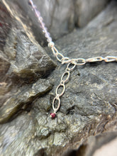 Load image into Gallery viewer, Pink Spinel Ombre Beaded Necklace
