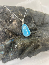 Load image into Gallery viewer, Larimar pendant
