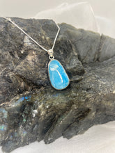 Load image into Gallery viewer, Larimar pendant
