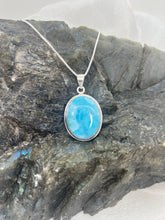 Load image into Gallery viewer, Larimar pendant
