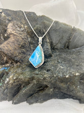 Load image into Gallery viewer, Larimar pendant
