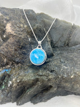 Load image into Gallery viewer, Larimar pendant
