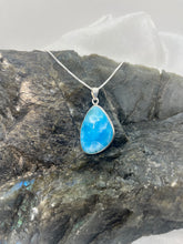 Load image into Gallery viewer, Larimar pendant
