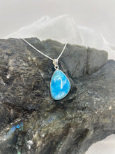 Load image into Gallery viewer, Larimar pendant
