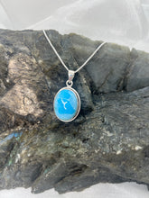 Load image into Gallery viewer, Larimar pendant
