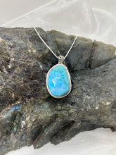 Load image into Gallery viewer, Larimar pendant
