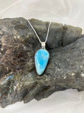 Load image into Gallery viewer, Larimar pendant
