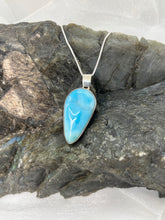 Load image into Gallery viewer, Larimar pendant
