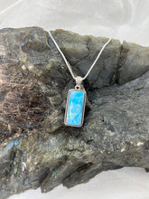 Load image into Gallery viewer, Larimar pendant
