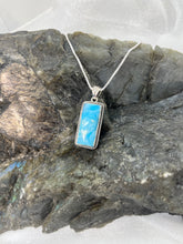 Load image into Gallery viewer, Larimar pendant
