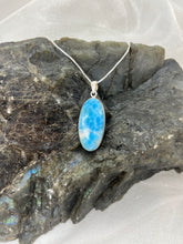 Load image into Gallery viewer, Larimar pendant
