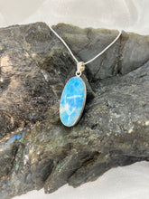 Load image into Gallery viewer, Larimar pendant
