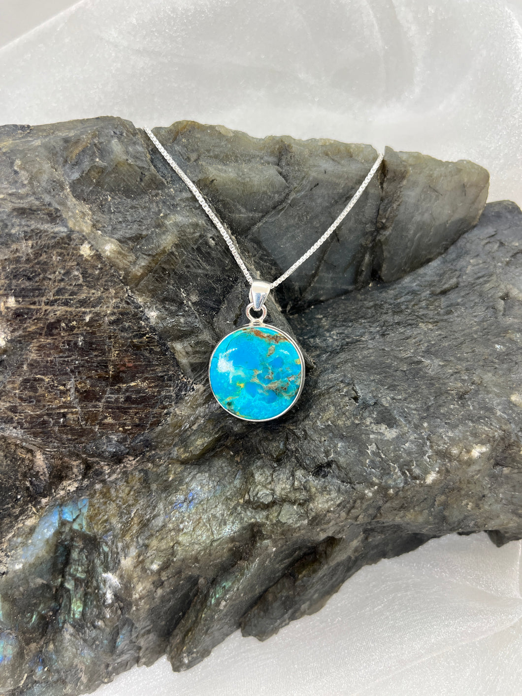 Turquoise pendant