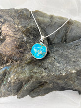 Load image into Gallery viewer, Turquoise pendant
