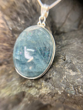 Load image into Gallery viewer, Aquamarine pendant
